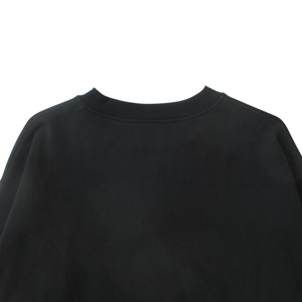 Dime 黒 Lサイズ スウェット 美品 Dime ダイム スウェット シャツ トレーナー カットソー