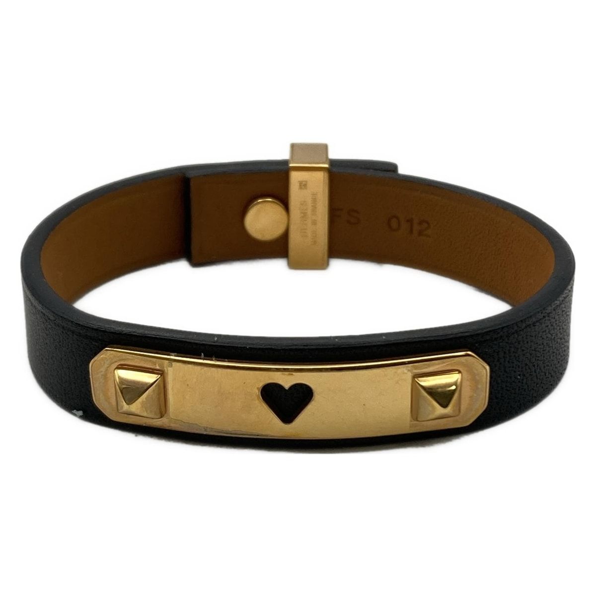 HERMES エルメス ブレスレット アスドゥクール 黒