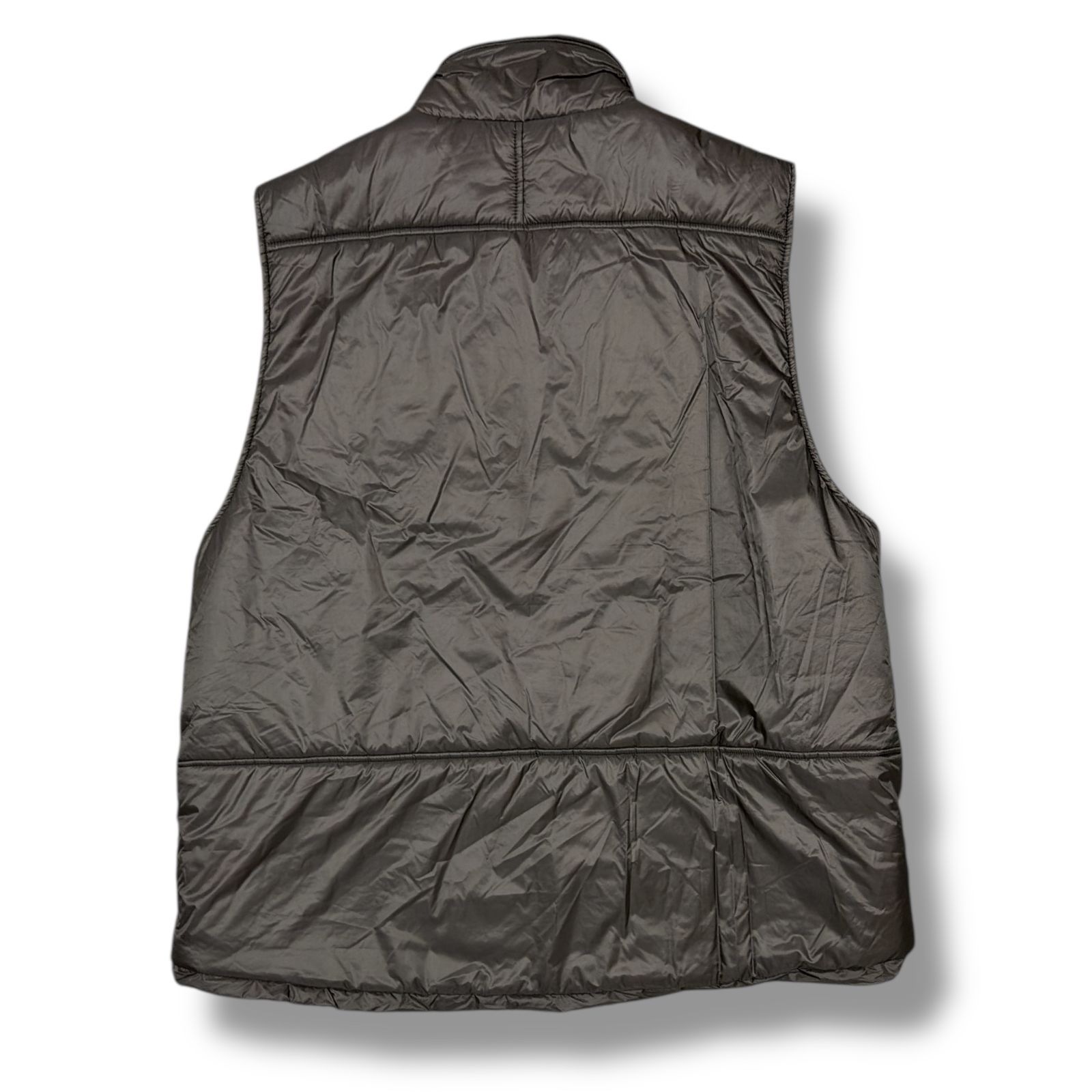 参考上代74800円 未使用品 ssstein 23AW PADDED VEST パデッドベスト