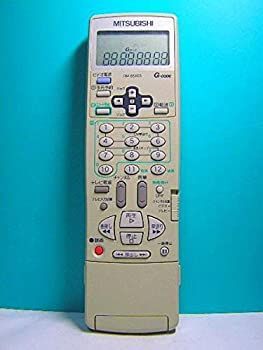 【】三菱 ビデオリモコン RM85403