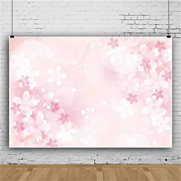 メルカリshops 人気商品 1 5x1m Nzy Qinunipoto 背景布 桜の花