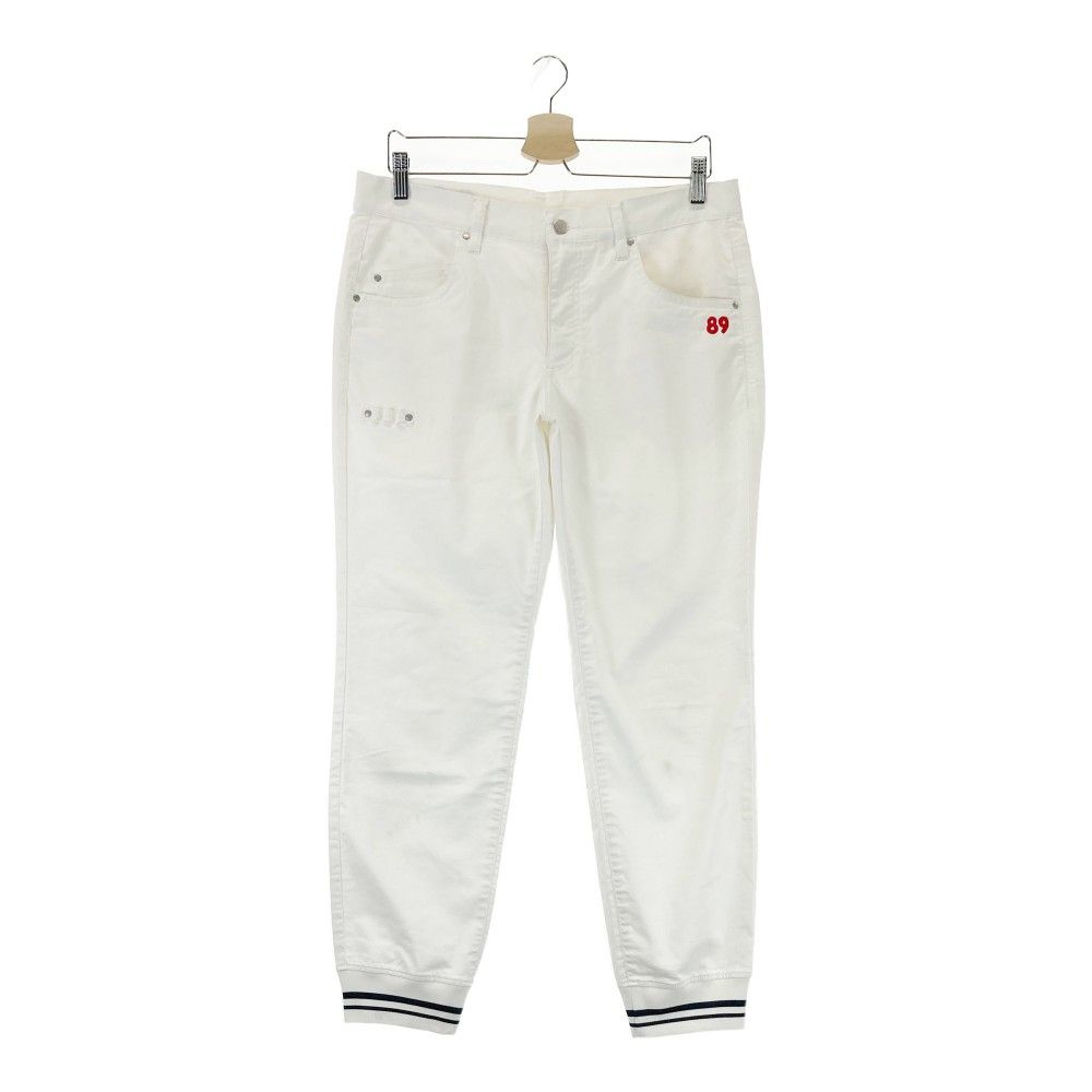 サイズ：5 PEARLY GATES パーリーゲイツ ストレッチ ジョガーパンツ