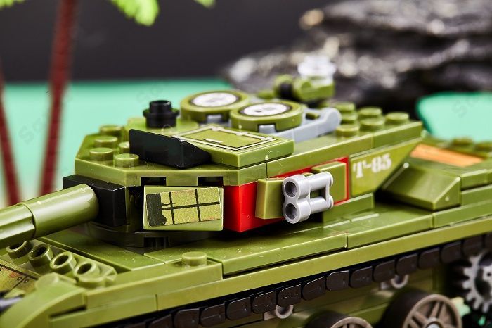 LEGO レゴ 互換 ブロック 模型 プラモデル 85式主力戦車 中国軍