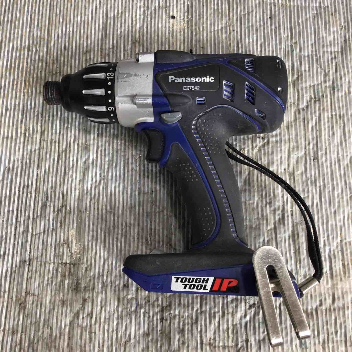 コードレスマルチインパクトドライバー EZ7548LS2S-B