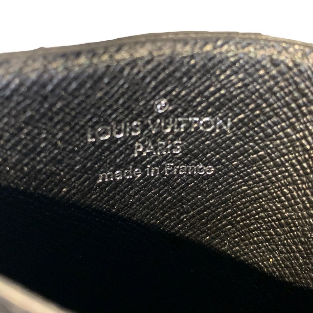 中古】 LOUIS VUITTON ルイ・ヴィトン カードケース ネオ・ポルト