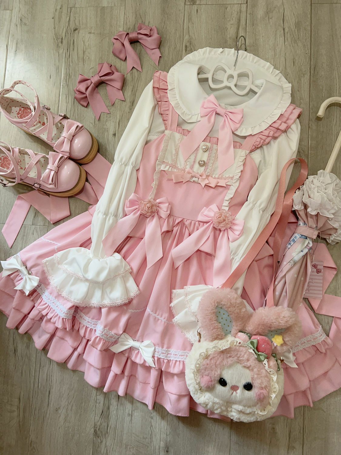 Lolitaジャンパースカート 吊りスカート