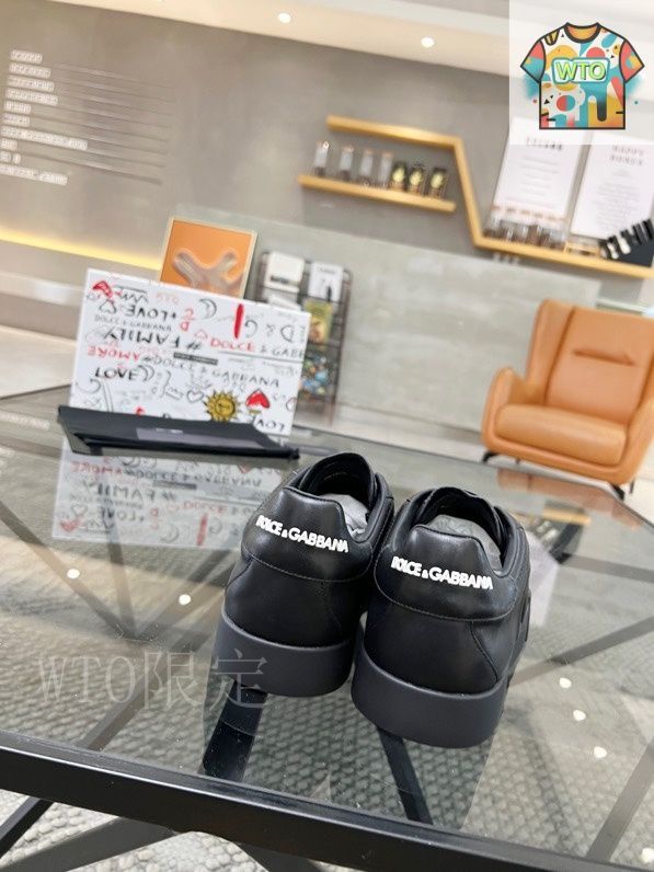 Dolce&Gabbana メンズ レザーシューズ02-BZ58 - メルカリ