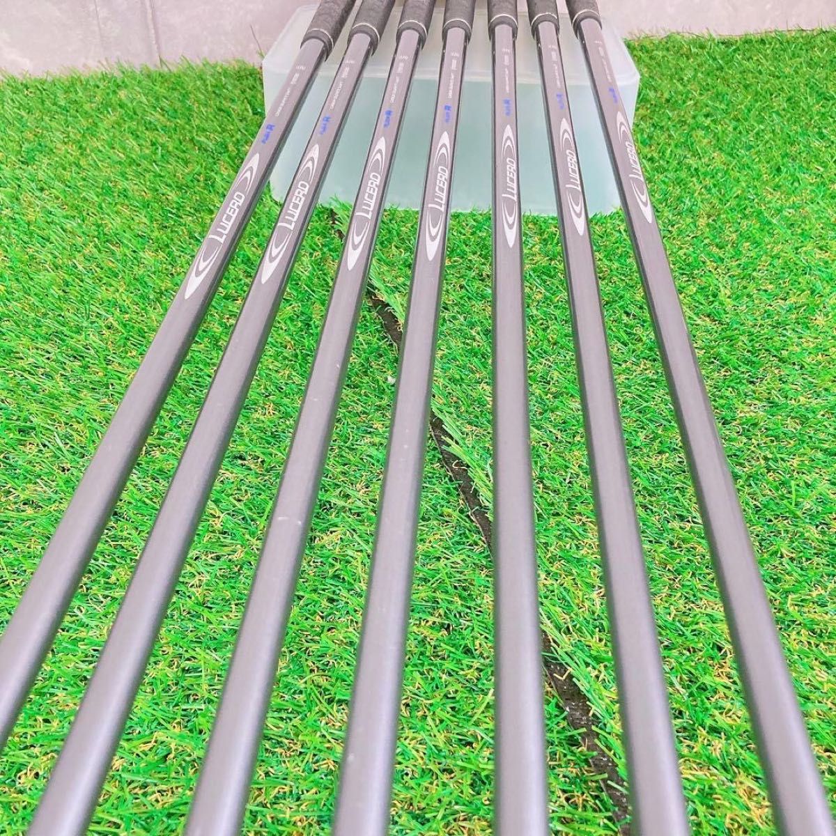 美品 マルマン LUCERO アイアンセット 7本 R 送料込み メンズ - メルカリ