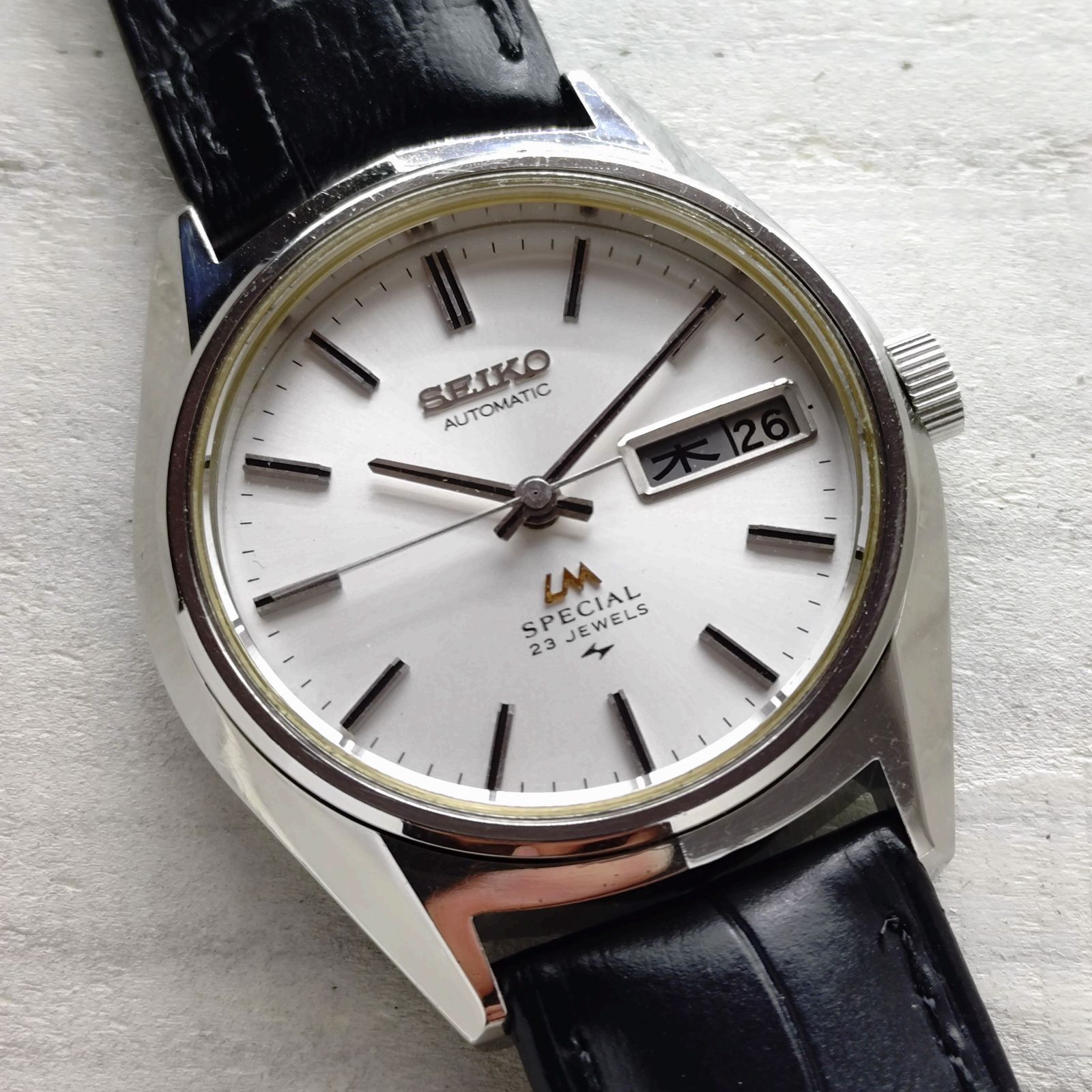 OH済み】セイコー SEIKO ロードマチック スペシャル 5216-7080