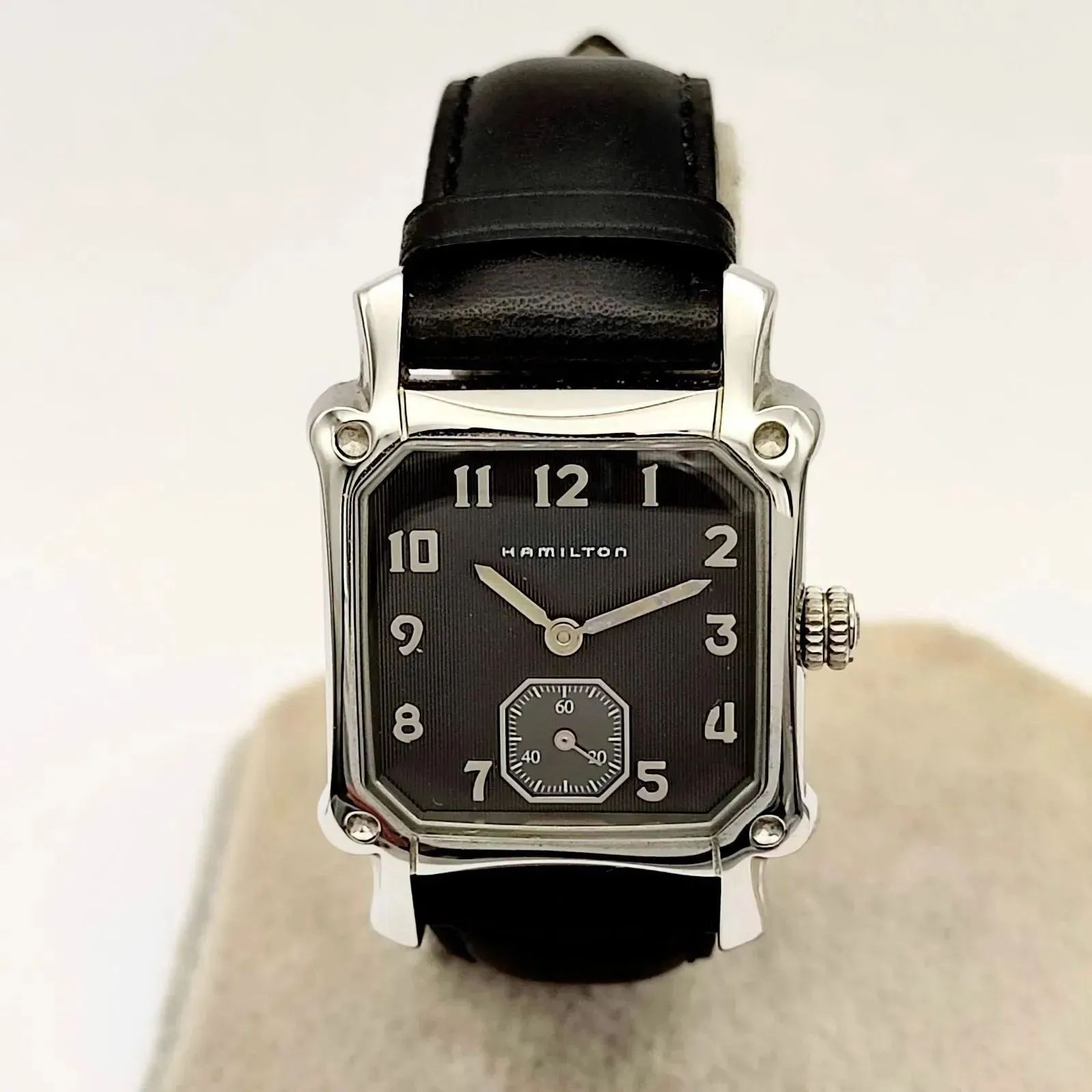 美品】HAMILTON ハミルトン ロイド 6341 メンズ ボーイズ グレー