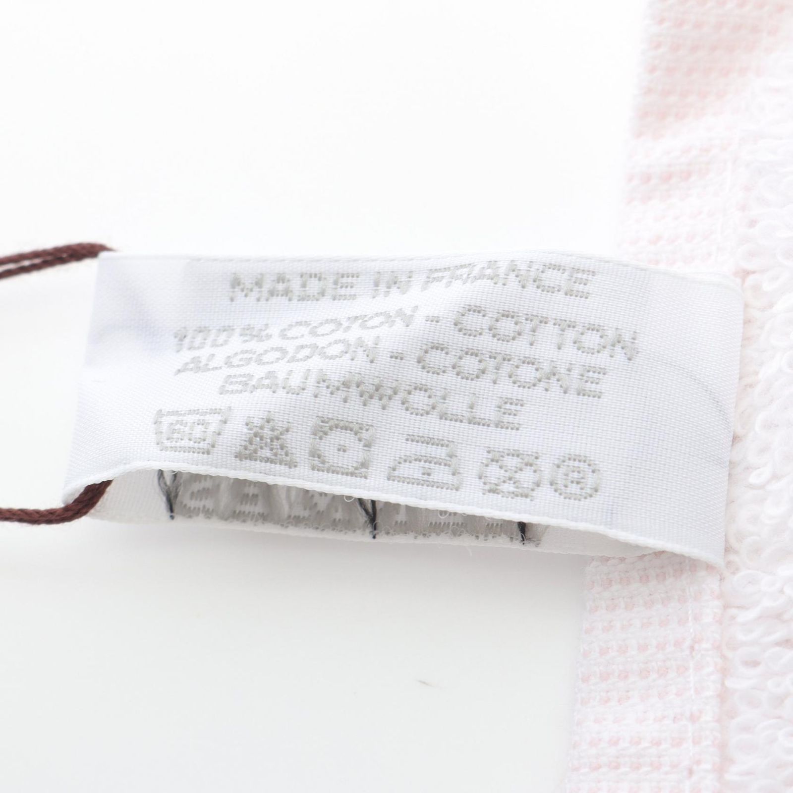 エルメス HERMES タオル カレタオル アヴァロン ローズリラ