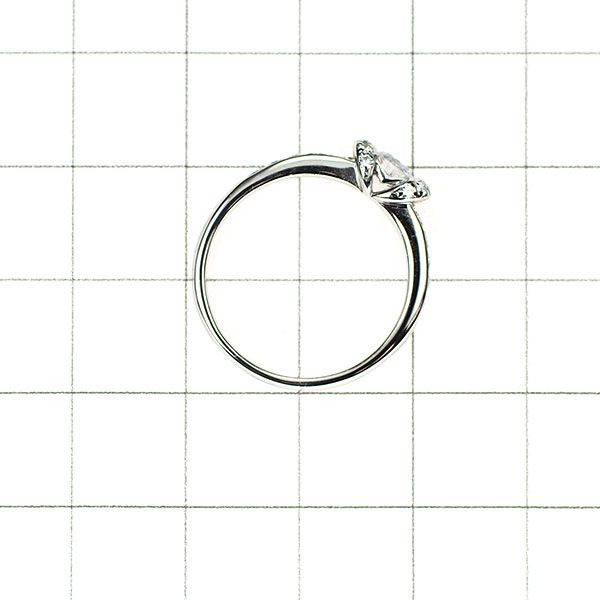 ロイヤルアッシャー Pt900 ダイヤモンド リング 0.30ct D0.22ct - メルカリ