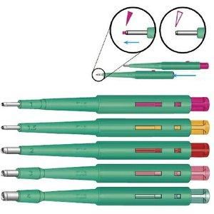 2営業日で発送 貝印 KAI生検トレパン プランジャー付 BPP-15F サイズ 先端径 φ1.5mm 入数 20本