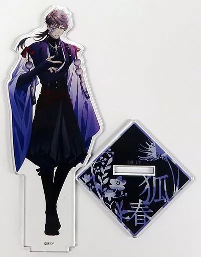 中古】アクリルスタンド・アクリルパネル 狐春 アクリルスタンド