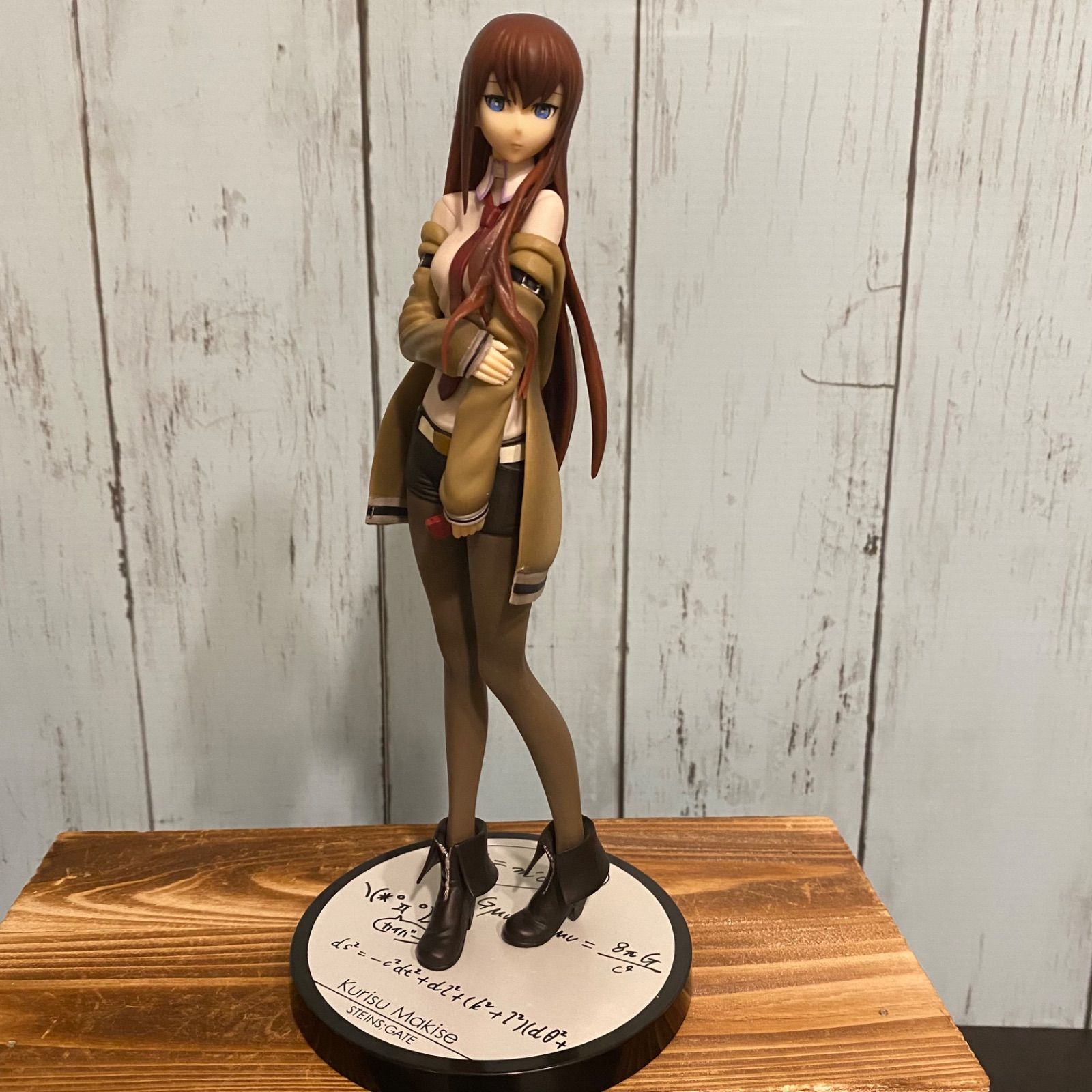 Steins;Gate シュタインズ・ゲート 牧瀬紅莉栖 フィギュア 4体