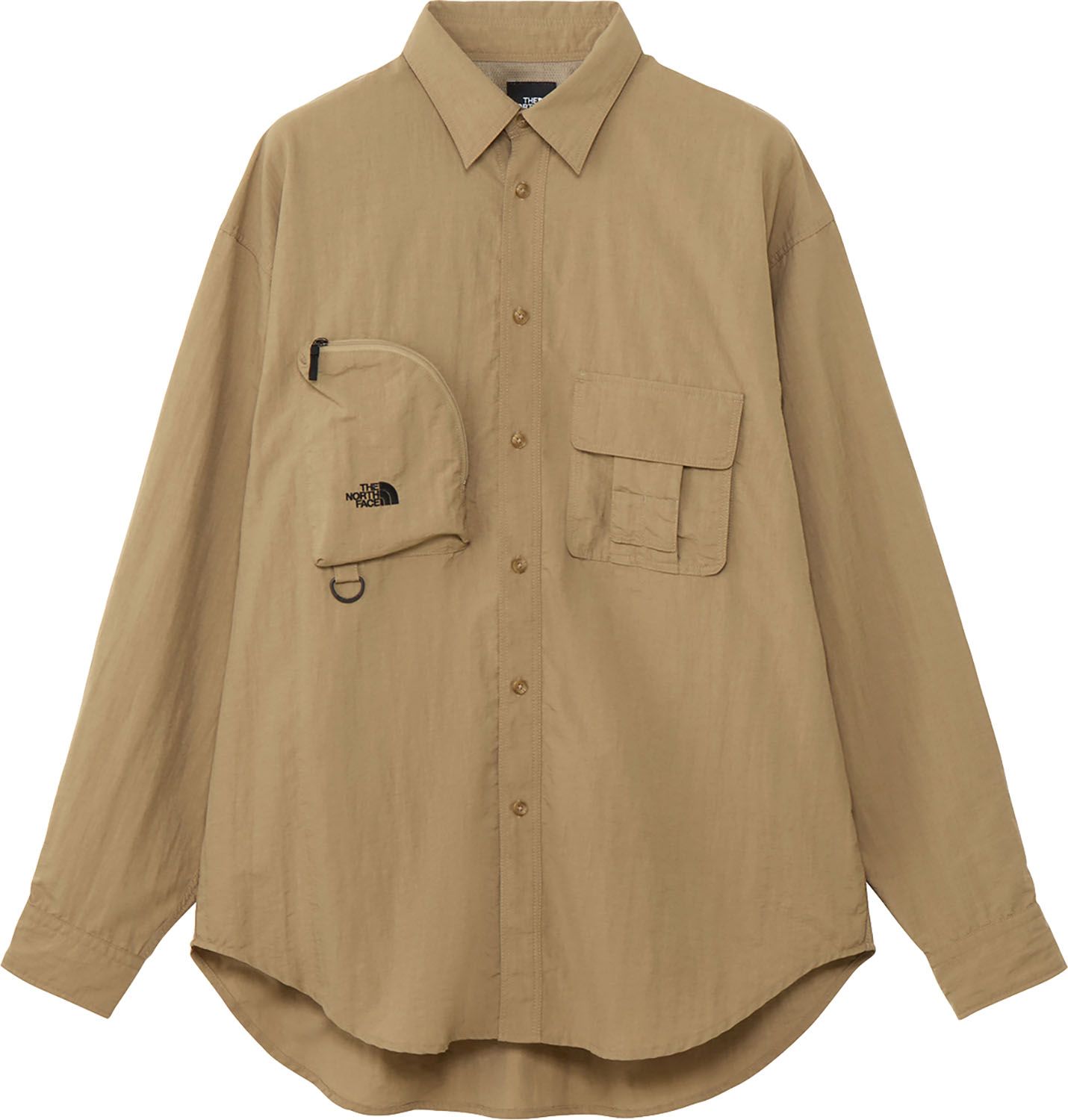 ザ ノース フェイス THE NORTH FACE アウトドア ロングスリーブフィールドユーティリティシャツ LS FIELDUTLT SHIRT メンズ レディース シャツ 登山ウェア 襟付きシャツ 軽量 コットンライク NR125 CK クラシックカーキ