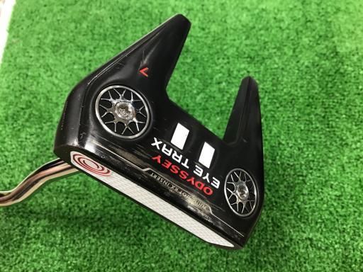 中古】 オデッセイ EYE TRAX #7 34インチ パター PT スチール