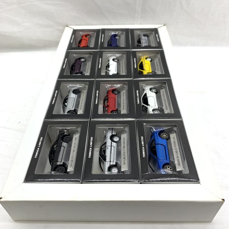 中古】箱傷み）ニッサン スカイライン R31-R34 Vol.2(12台セット