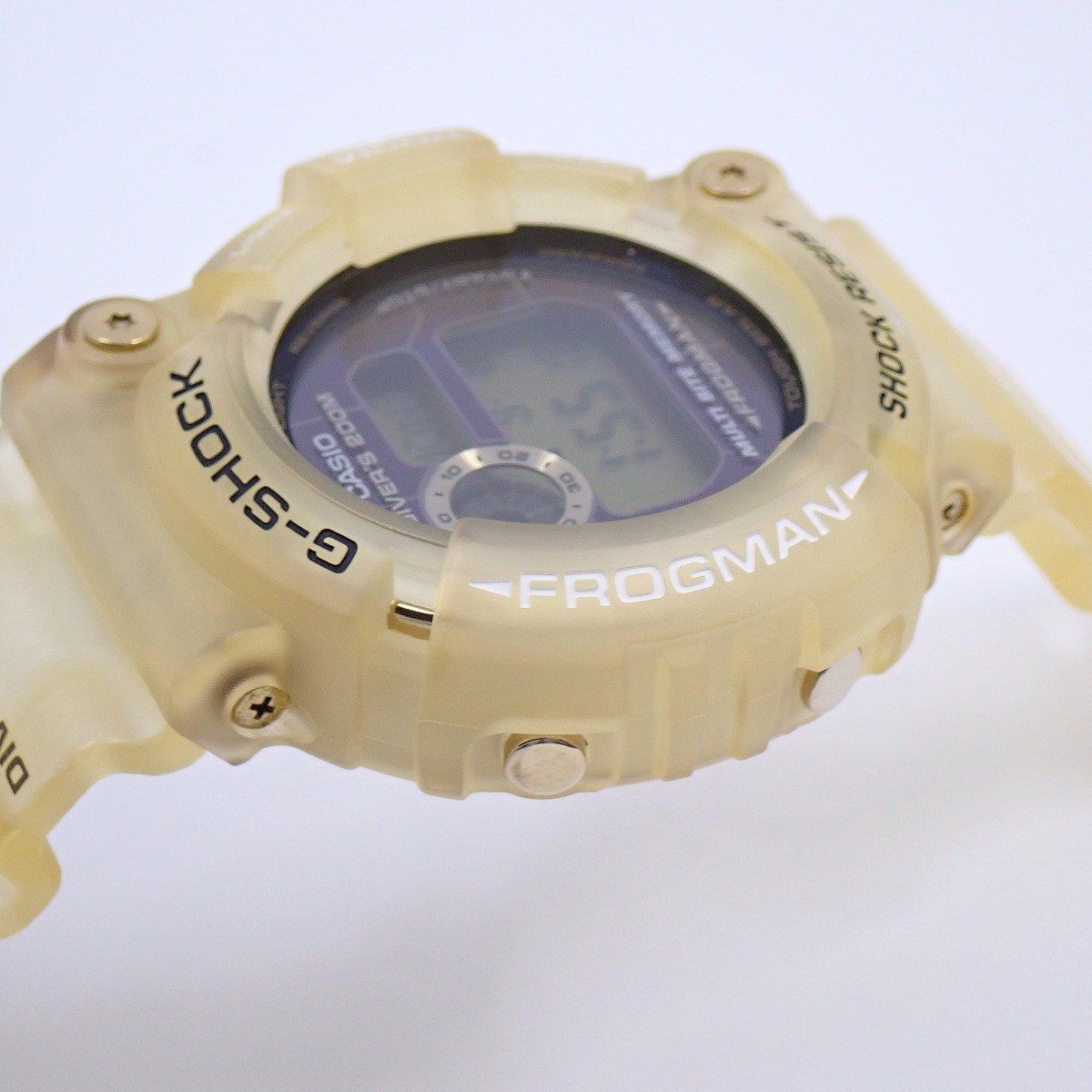 訳あり品】カシオ G-SHOCK フロッグマン 25周年記念 グロリアス