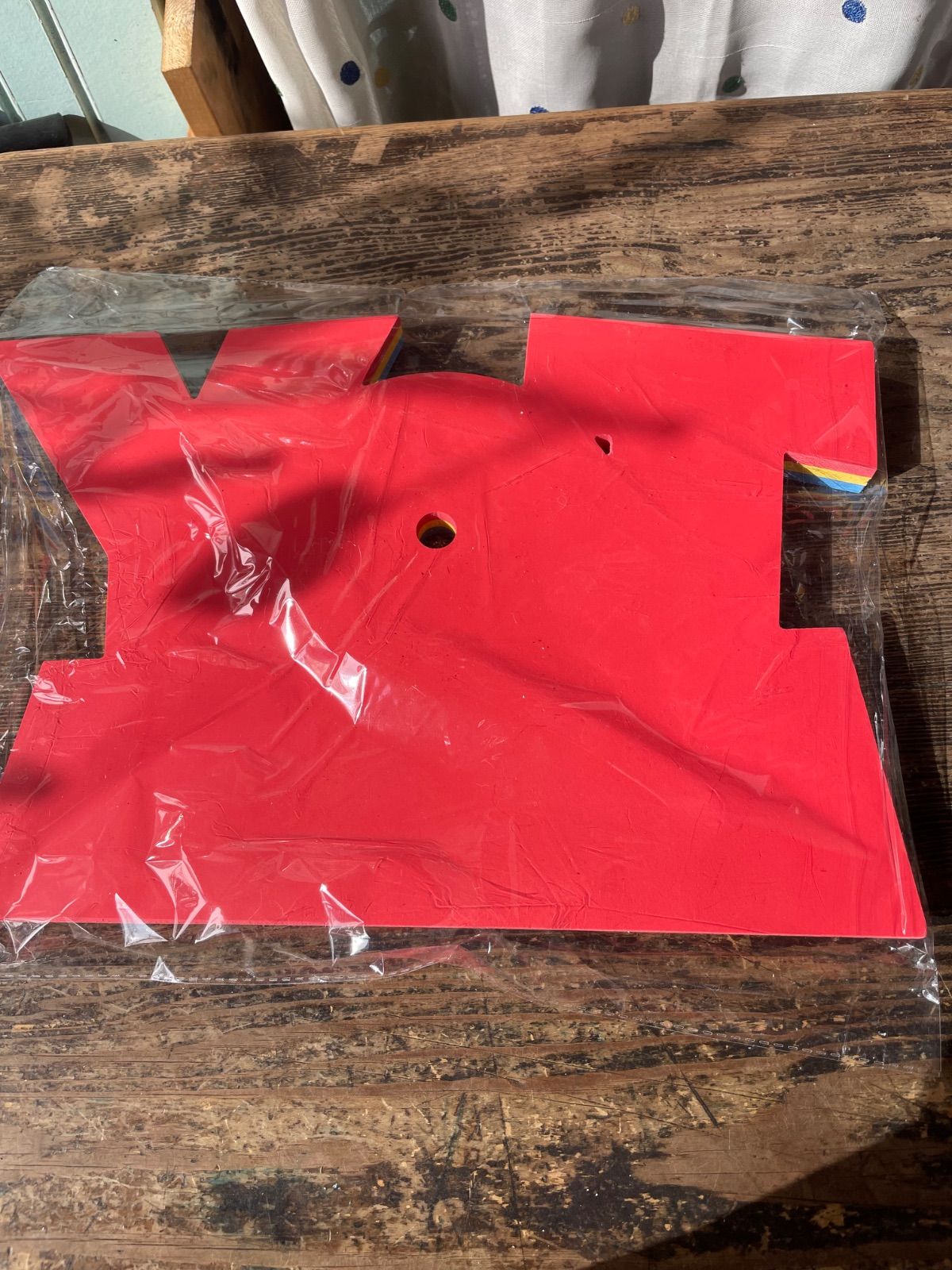 再入荷】TOYSTORY 貴重！トイストーリーロゴパネル大 40cm✖️27cm