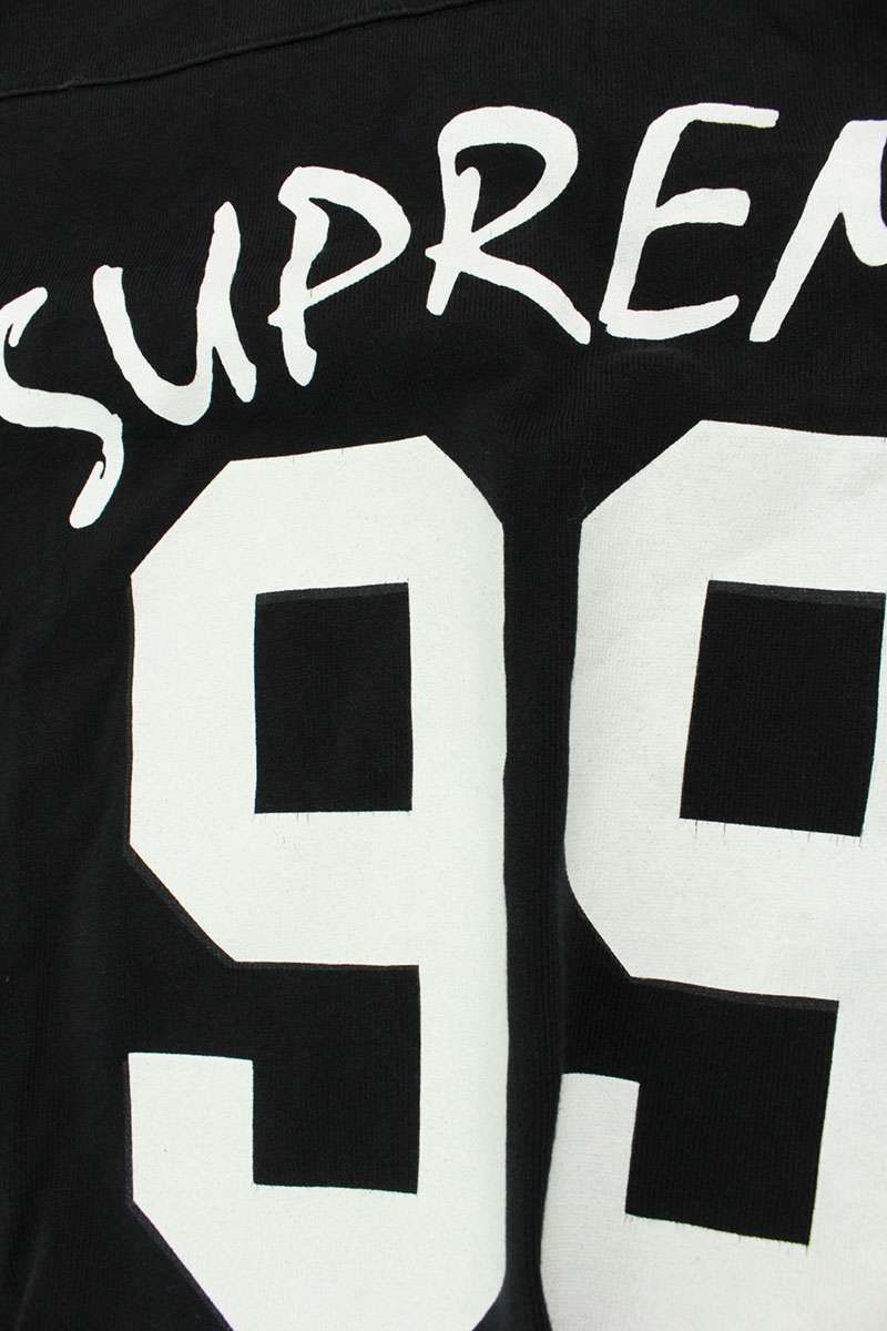 シュプリーム 24SS 99 Football Top 99プリントフットボール長袖