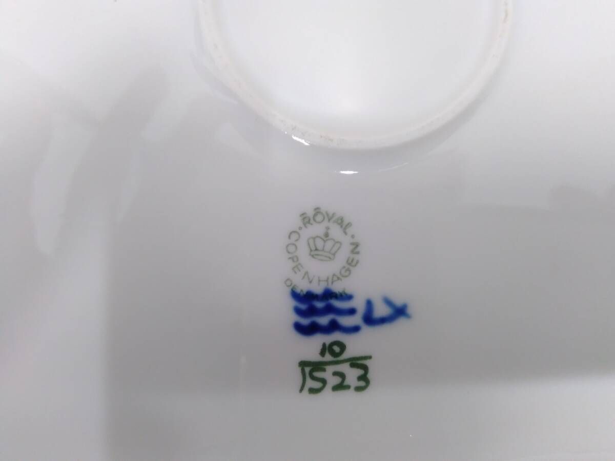 ロイヤルコペンハーゲン ブルーフラワー レースフラワー 購入 プレート