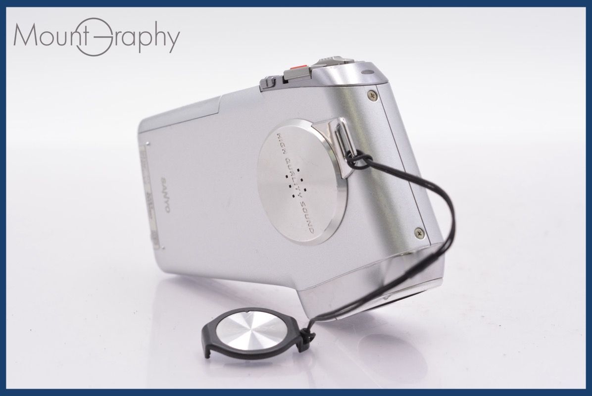 上 サンヨー Sanyo DMX-C5 5x 前キャップ バッテリー付属 完動 同梱可 mj5192