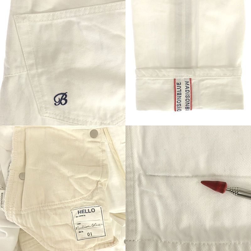 MADISON BLUE / マディソンブルー | SERUBITCHI JQ STRAIGHT