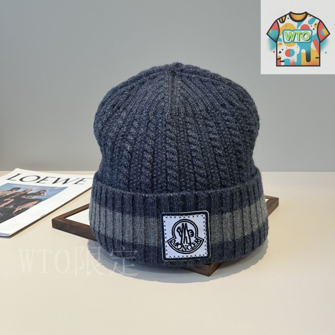 今日WTO】MONCLER ニット-EC81 - メルカリ