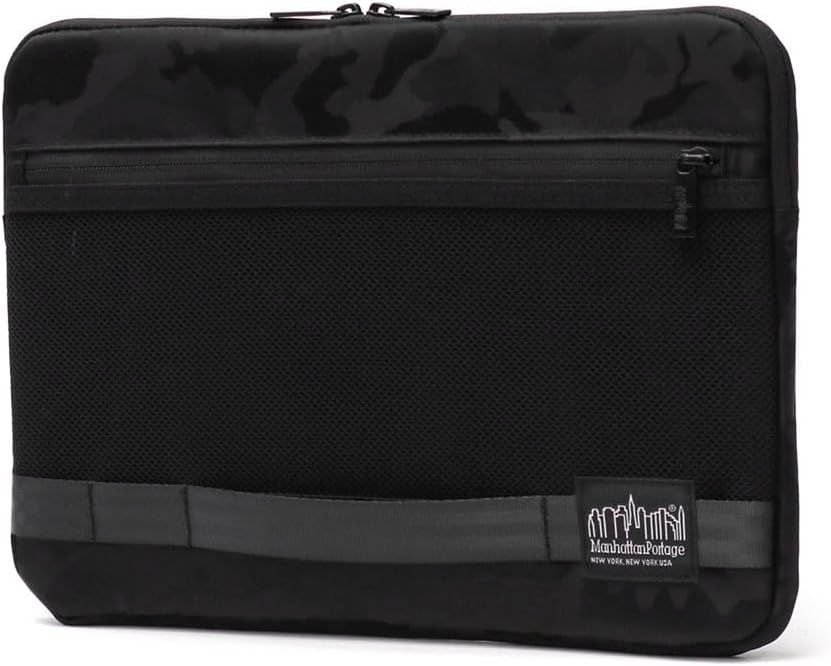 [マンハッタンポーテージ] [ブラックレーベル] 正規品【公式】PCケース INNER CITY LAPTOP CASE JACQUARD CAMO JWCM