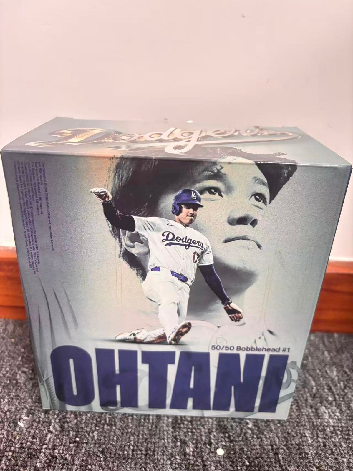 新品未使用　エリー・デラクルーズ　ボブルヘッド　レッズ　2024個限定　大谷翔平 エリー デラクルーズ ボブルヘッド レッズ 2025個 大谷翔平