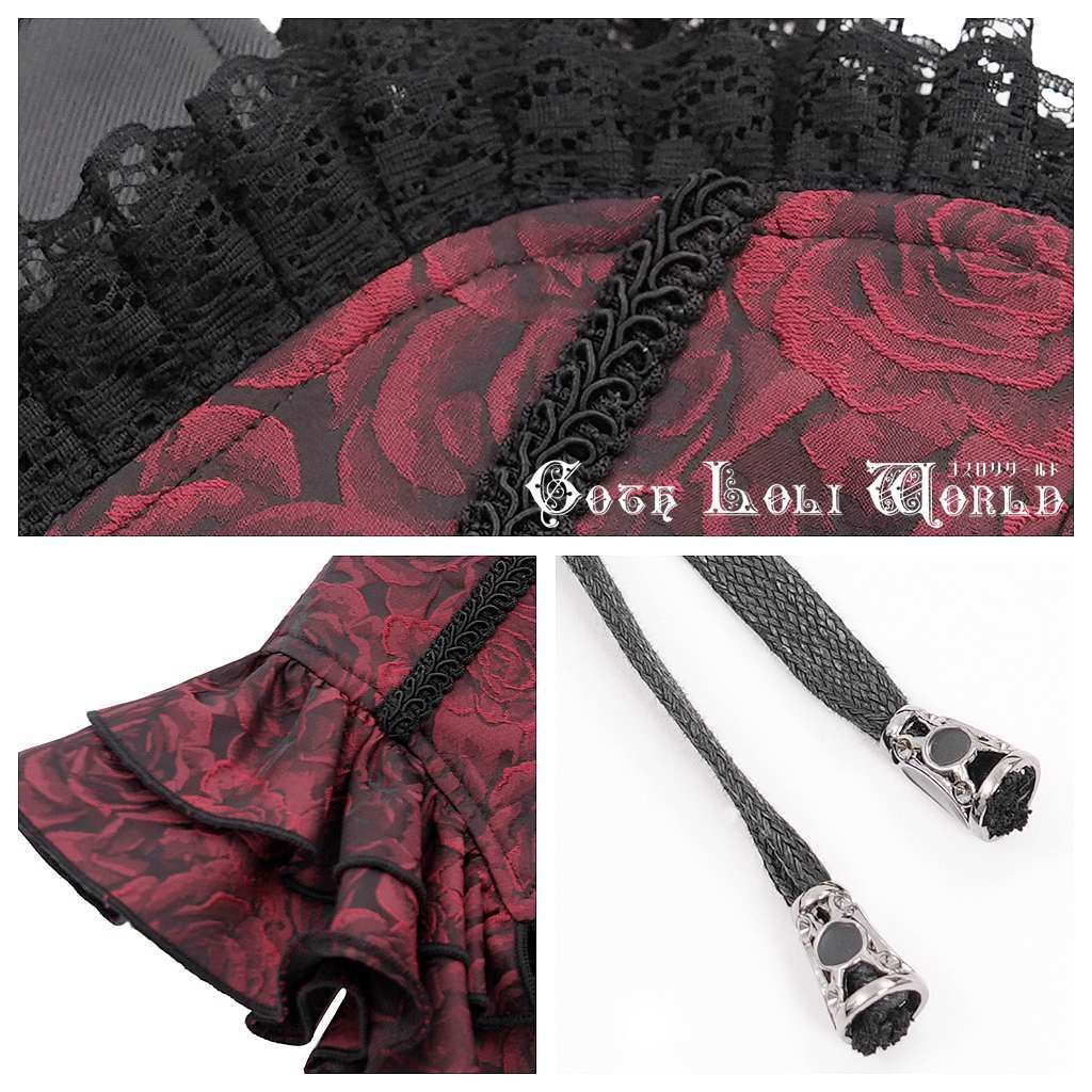 ゴスロリワールド AS20902 ゴシックファション フリルレース