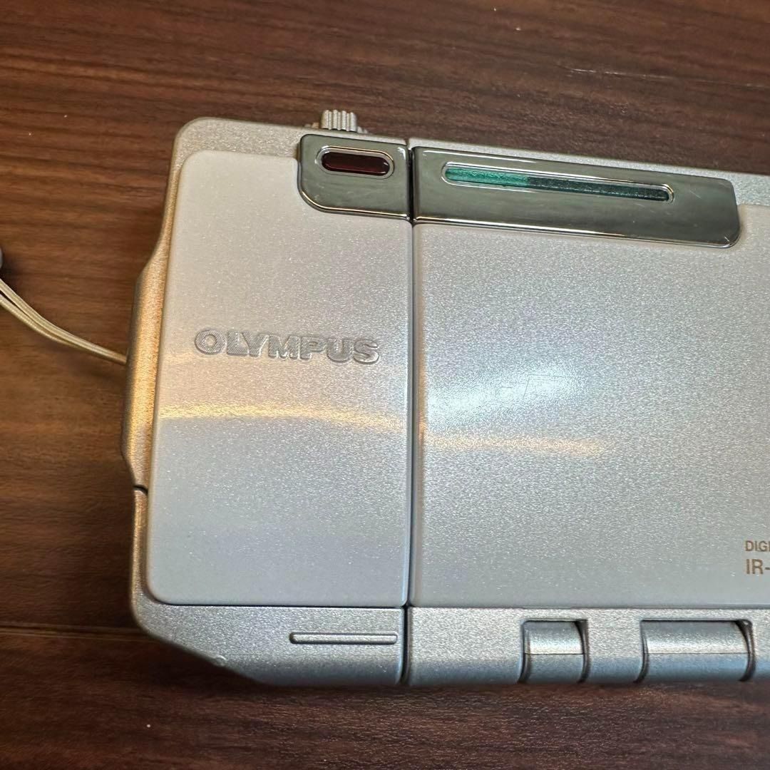 OLYMPUS IR-500 デジカメ 動作確認済み レトロ 0010 - メルカリ