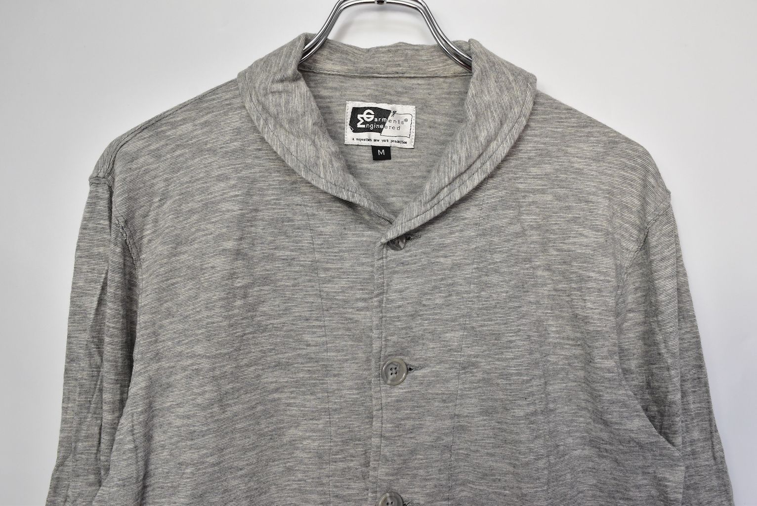 ENGINEERED GARMENTS エンジニアドガーメンツ ショールカラー コットン
