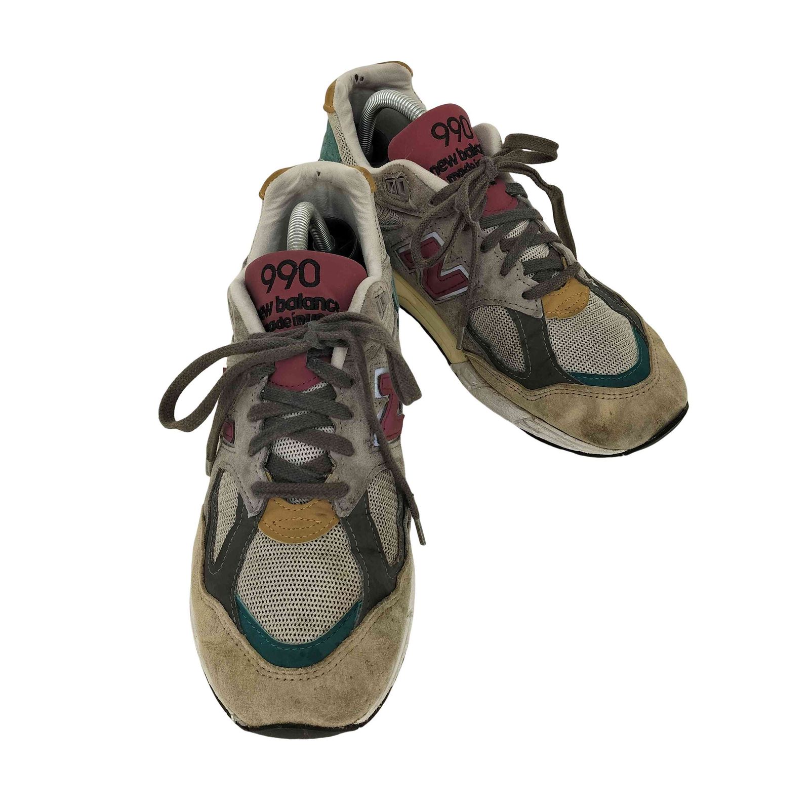 ニューバランス NEW BALANCE MADE IN USA 990V2 Gray Green メンズ JPN：27 