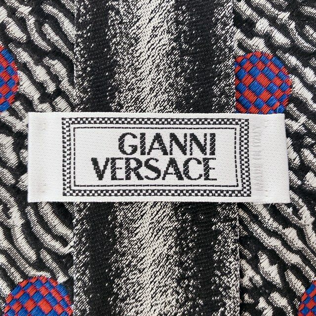 GIANNI VERSACE ジャンニ ヴェルサーチ バロック ドット フレーム柄