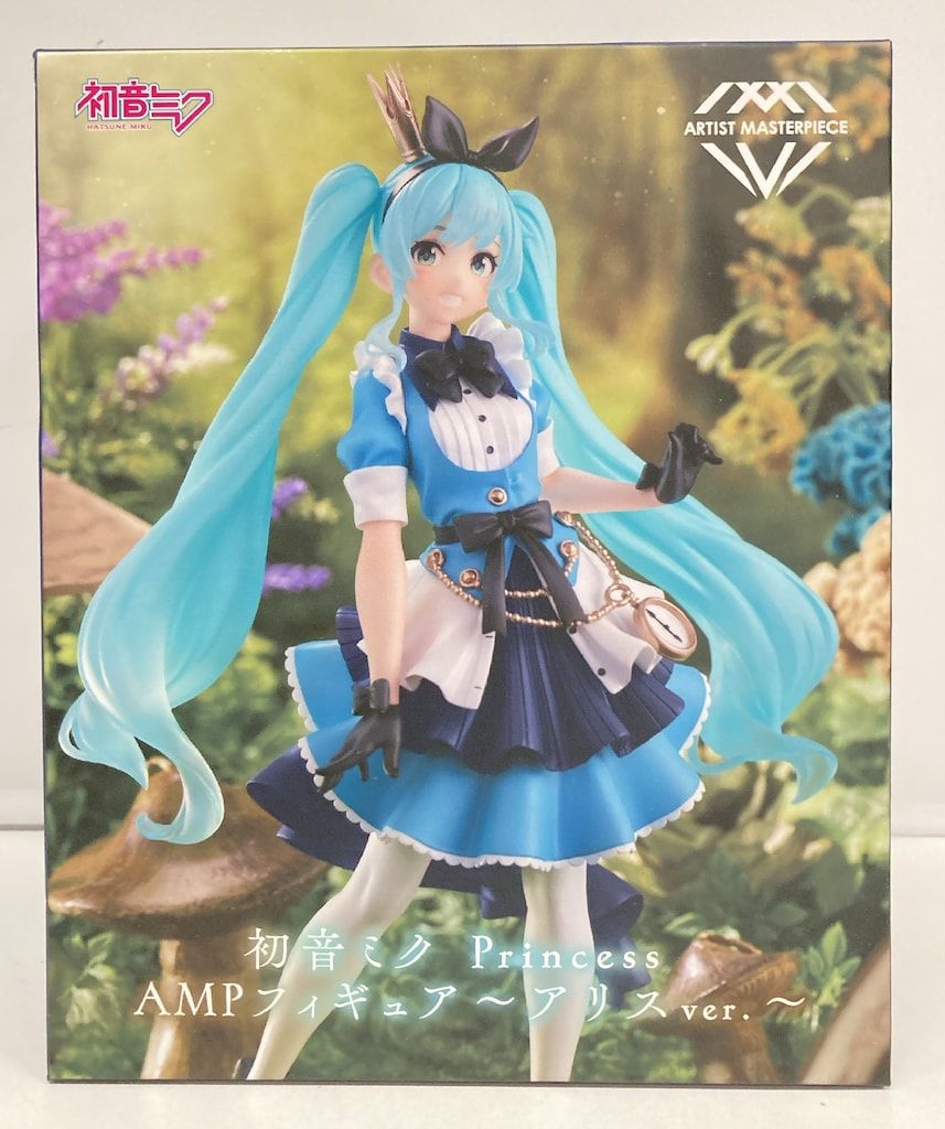 タイトー Princess AMP フィギュア 初音ミク ~アリスver.~再販