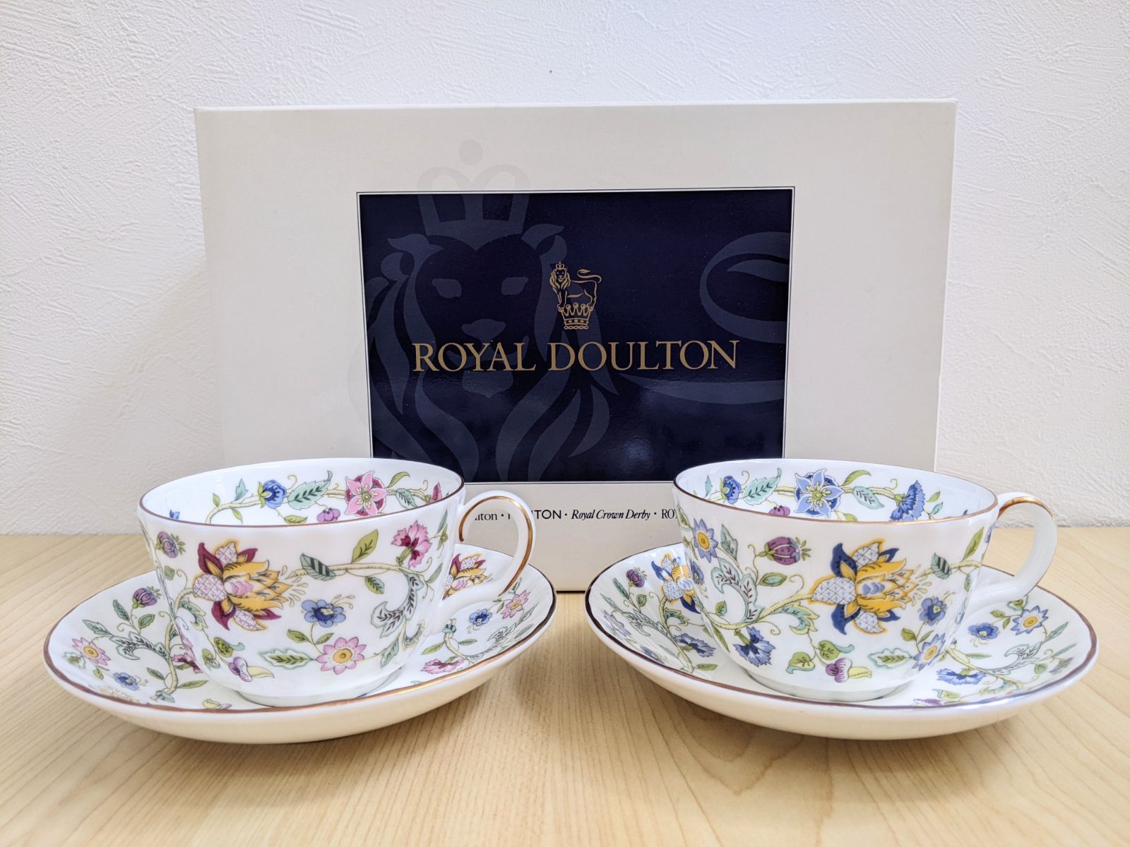 ミントン陶器ロイヤルドルトンリミテッドエディション ROYAL DOULTON ロイヤルドルトン MINTON ミントン 50周年記念