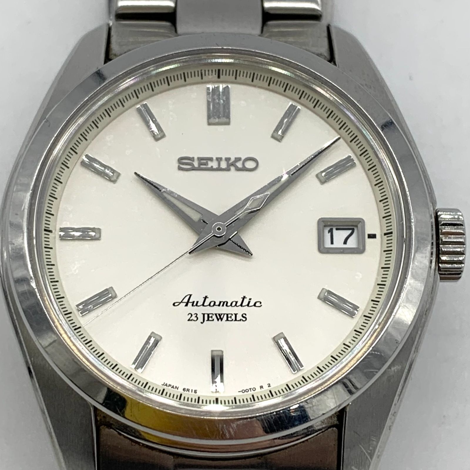 ▽SEIKO/セイコー メカニカル 6R15-00C0 シースルーバック 