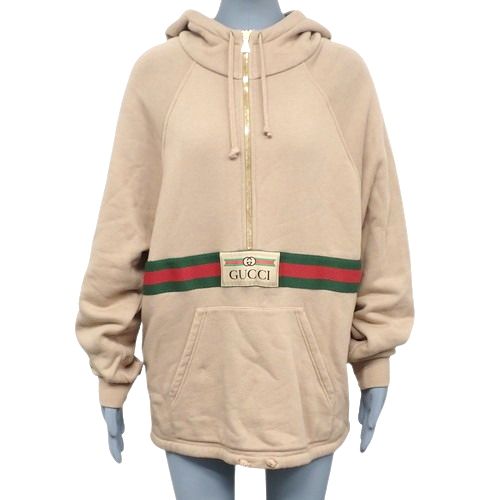 GUCCI(グッチ) ウェブ ラベル付き スウェットシャツ トップス