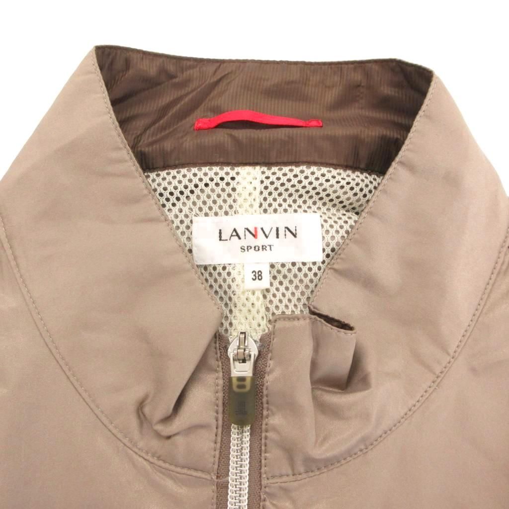 ランバン スポール LANVIN SPORT スイングトップ ジャケットブルゾン