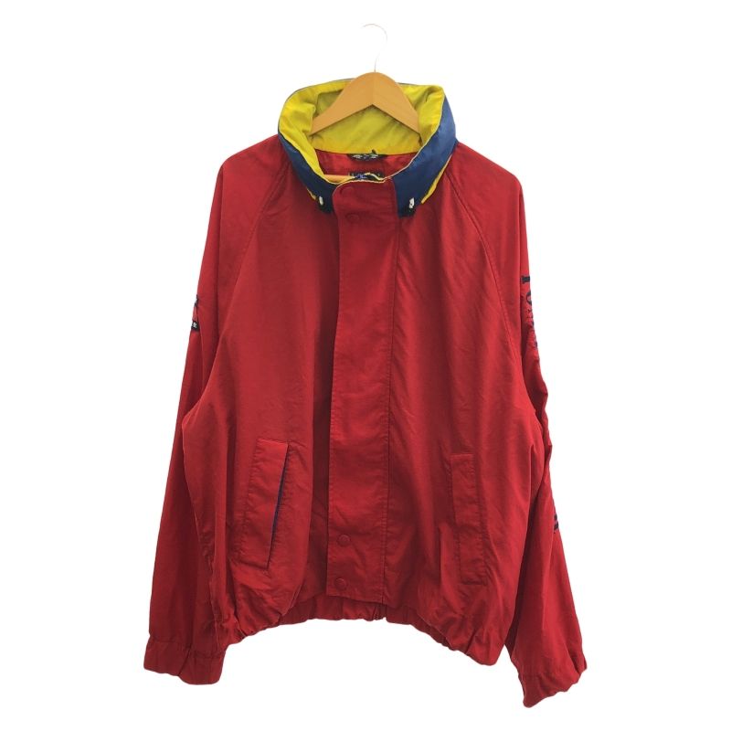  トミーヒルフィガー ナイロンジャケット レッド Ｓ イオン広店】 中古 TOMMY HILFIGER | トミーヒルフィガー
