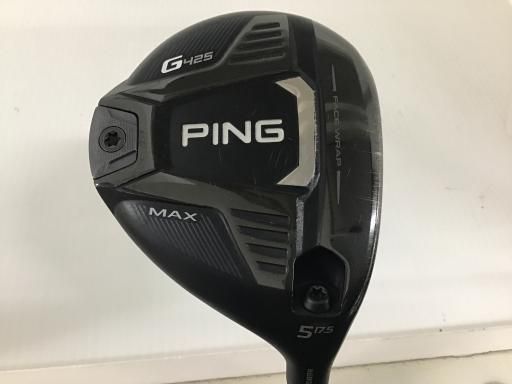 中古】 ピン G425 MAX 5W(アーコス無し) フェアウェイウッド FW