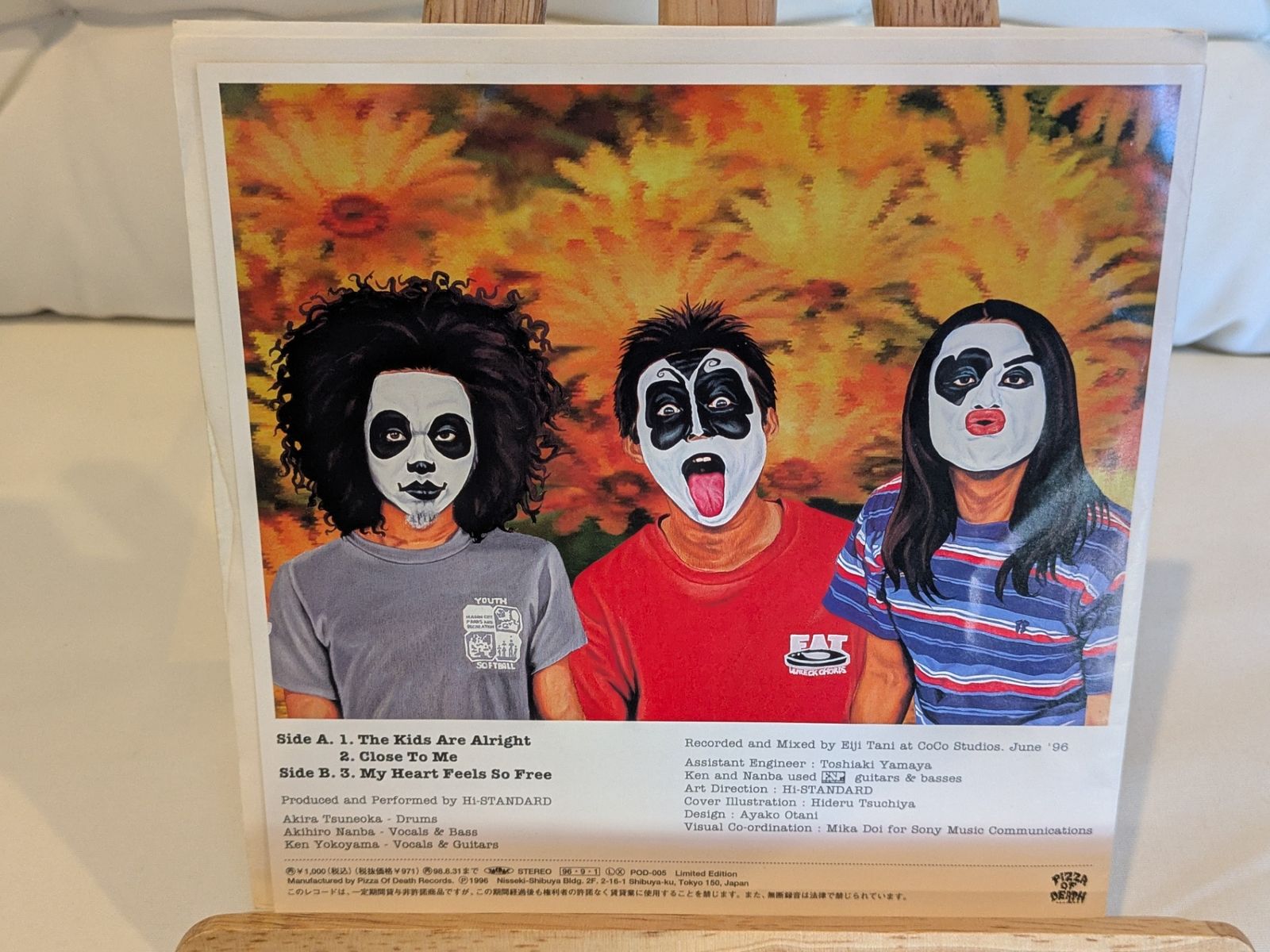 Hi-STANDARD 7ep レコード セット Hi-STANDARD THE KIDS ARE ALRIGHT EPレコード - メルカリ