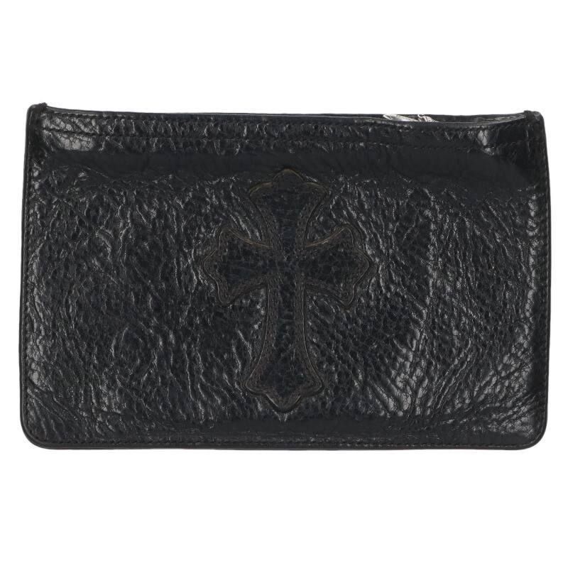 クロムハーツ ZPR CHNG PURSE クロスパッチ付きコインケース メンズ  