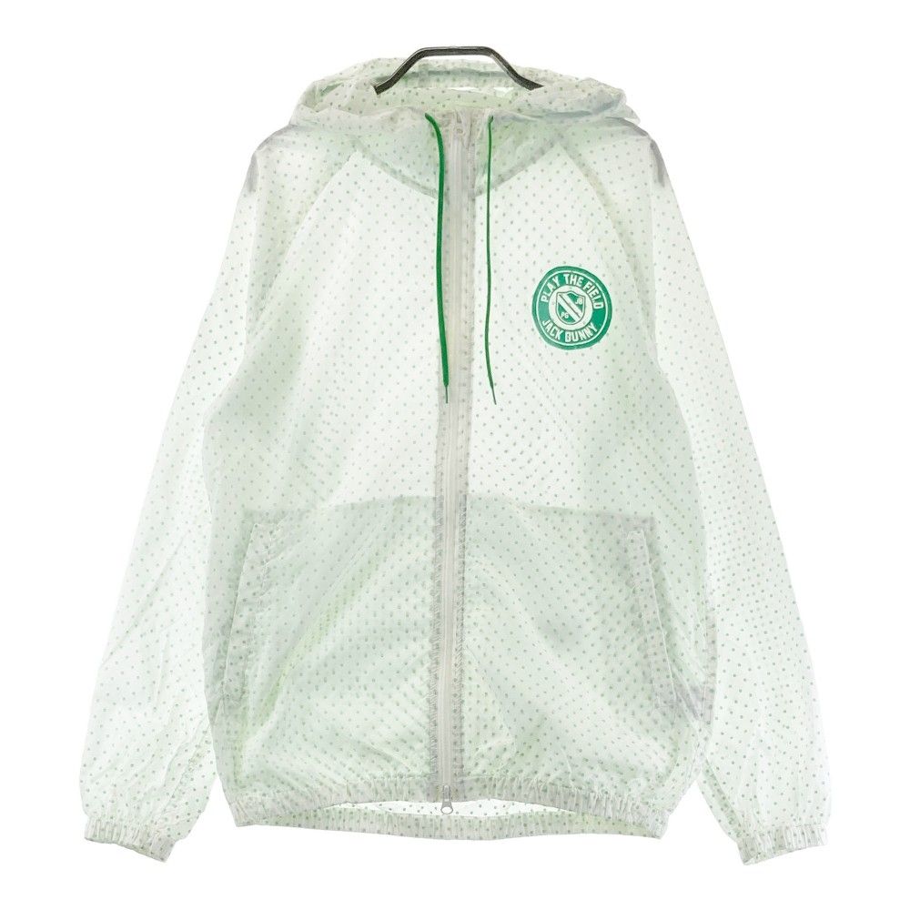 サイズ：4 JACK BUNNY ジャックバニー フード付 ジップジャケット 薄手