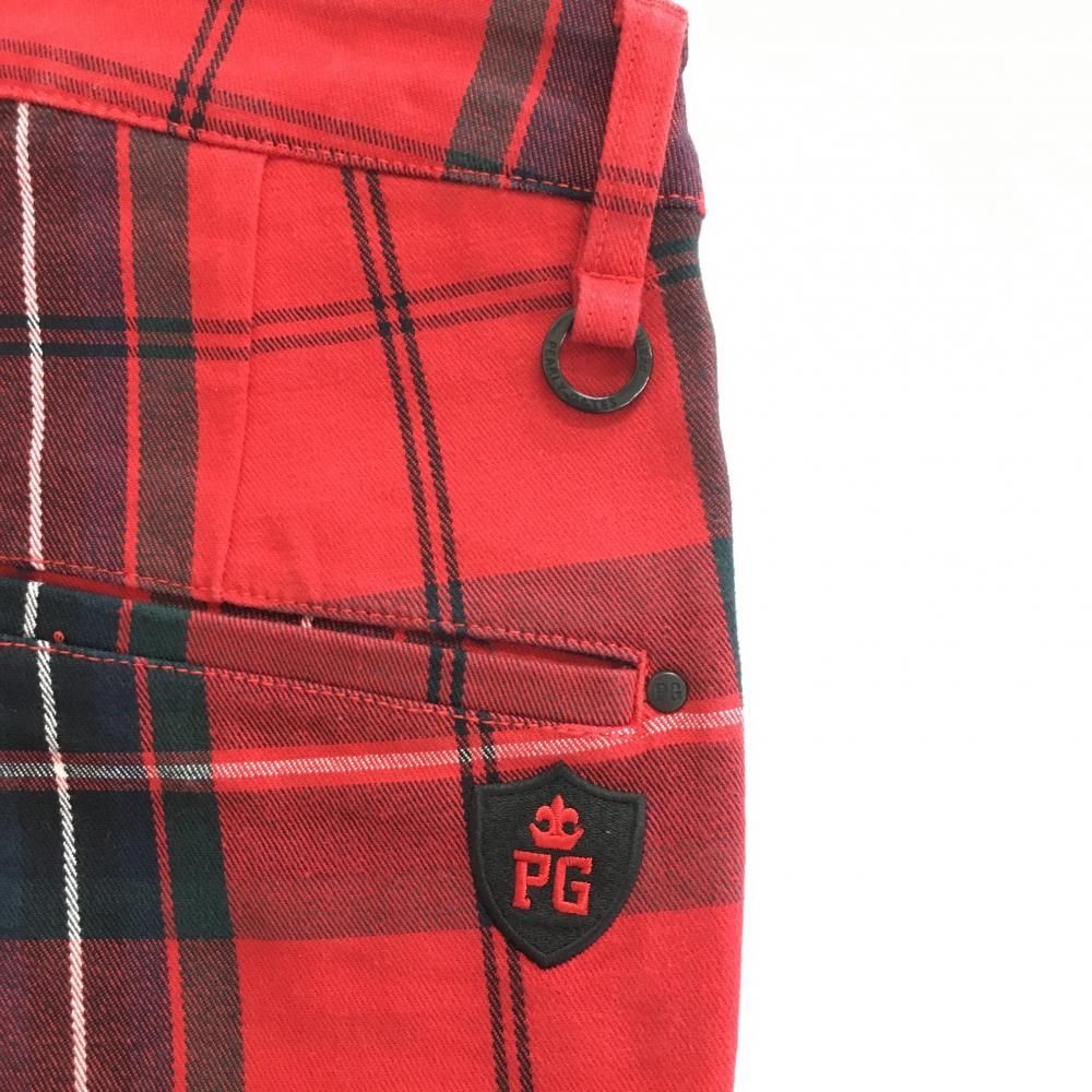 パーリーゲイツチェック柄 レディースパンツ PEARLY GATES パーリー