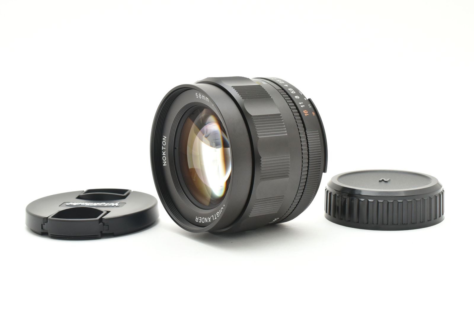 フォクトレンダー ノクトン 58mm NikonFマウント 中古 フォクトレンダー ノクトン 58mm NikonFマウント 中古