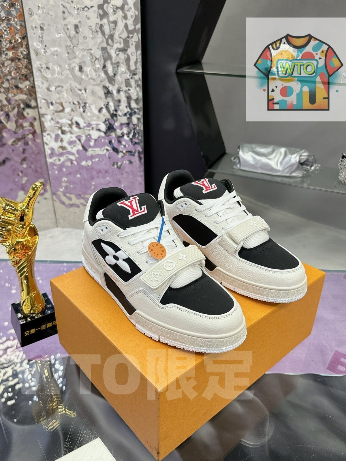 Louis Vuitton trainer sneaker low｜本日限定特価｜新品未使用