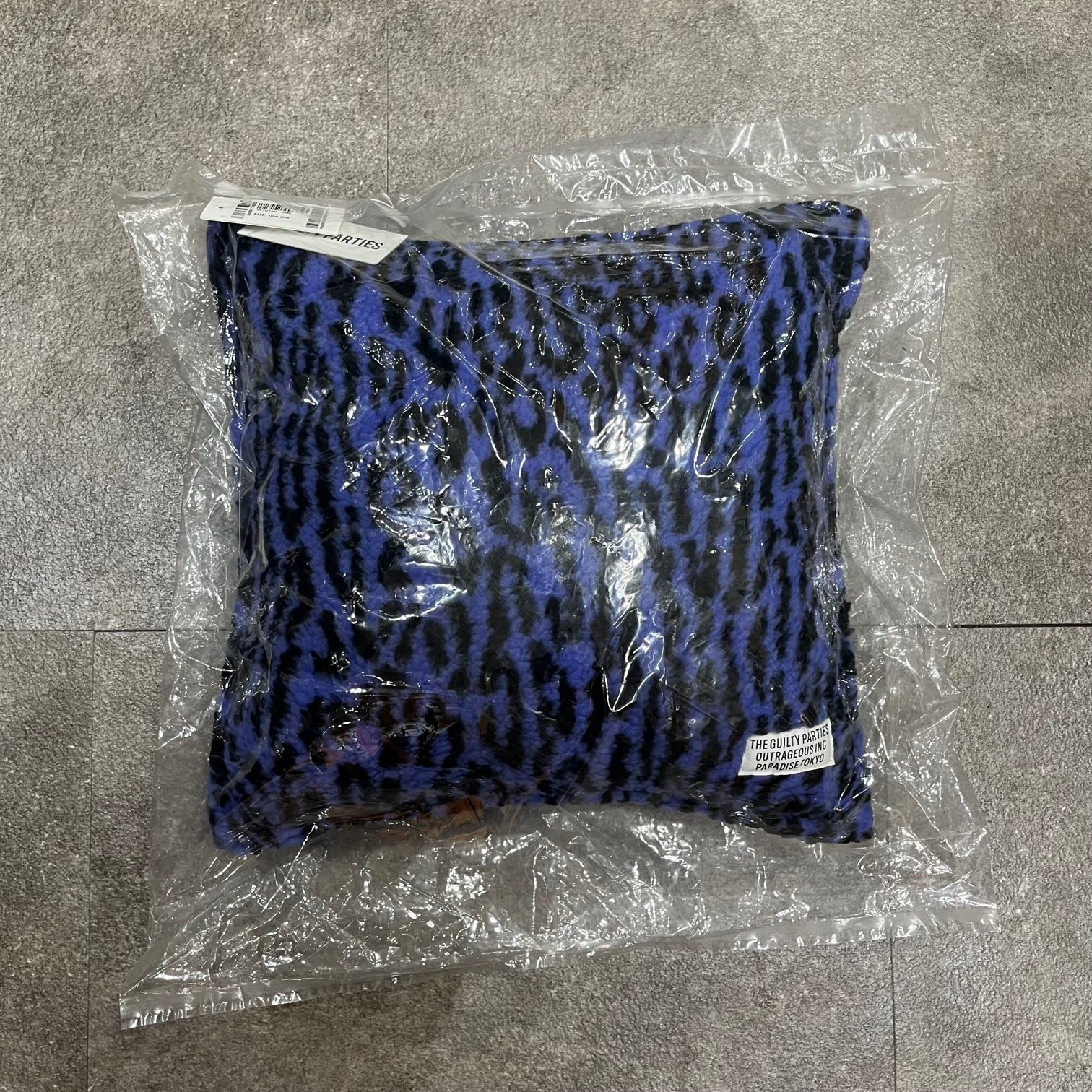 定価16500円 新品 WACKO MARIA 22AW BOA CUSHION 22FW-WMA-GG01 
